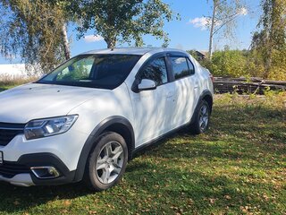 2020 Renault Logan Stepway II Рестайлинг, белый, 1200000 рублей, вид 1