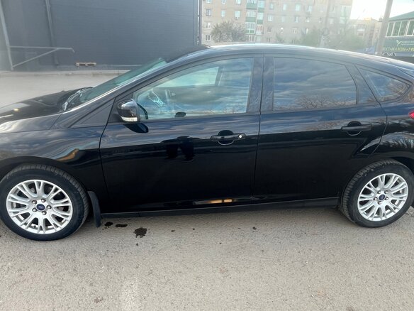 2013 Ford Focus III, чёрный, 615000 рублей - вид 5