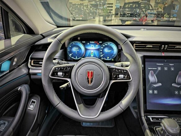 2025 Hongqi H5 II, чёрный, 4990000 рублей - вид 7