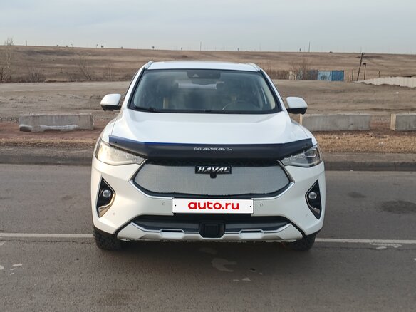 2020 Haval F7x I, белый, 2150000 рублей - вид 1