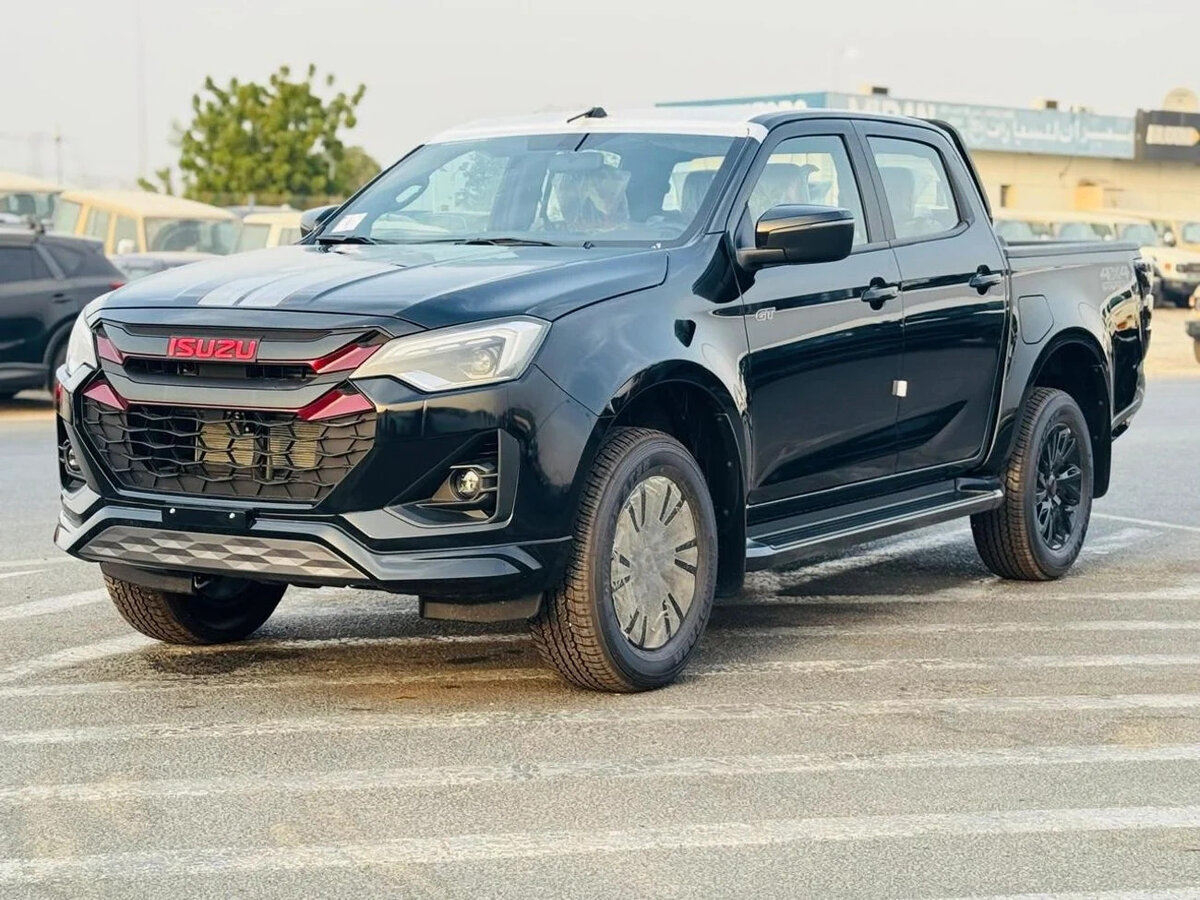Открыть фотографии: Isuzu D-Max III