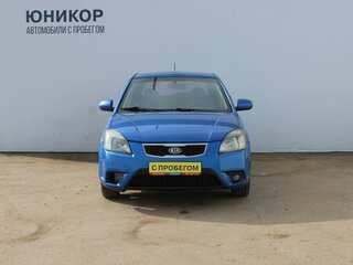 2011 Kia Rio II Рестайлинг, синий, 379000 рублей, вид 3