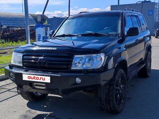 2005 Toyota Land Cruiser 100 Series Рестайлинг 2, чёрный, 2500000 рублей, вид 2
