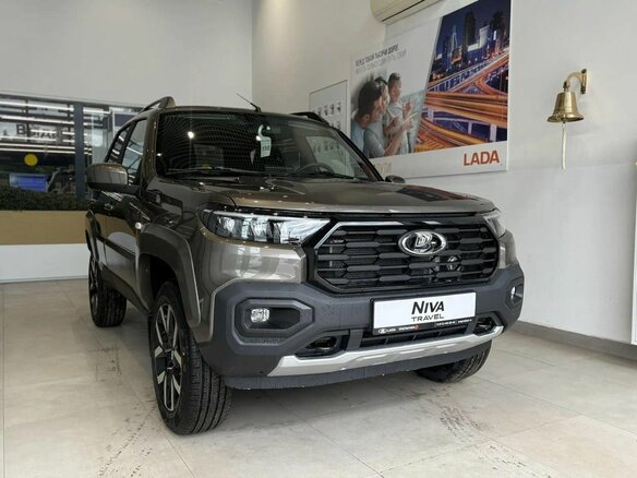 2026 Lada (ВАЗ) Niva Travel I Рестайлинг, коричневый
