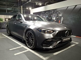 2023 Mercedes-Benz C-Класс AMG 63 AMG S E Performance V (W206), серый, 19300000 рублей, вид 3