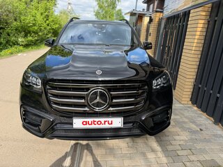 2024 Mercedes-Benz GLS 450 II (X167) Рестайлинг, чёрный, 14800000 рублей, вид 1