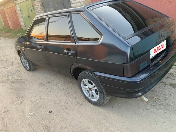 2004 Lada (ВАЗ) 2114, чёрный, 125000 рублей - вид 13