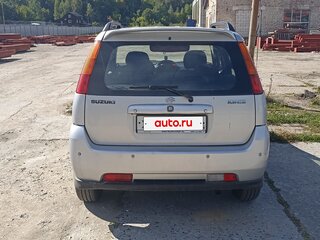 2005 Suzuki Ignis II (HR), серебристый, 350000 рублей, вид 4