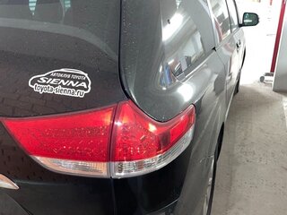 2013 Toyota Sienna III, чёрный, 2550000 рублей, вид 5