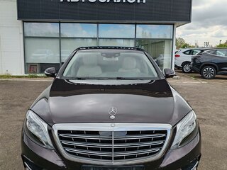 2014 Mercedes-Benz S-Класс 500 Long VI (W222, C217), чёрный, 2899000 рублей, вид 5