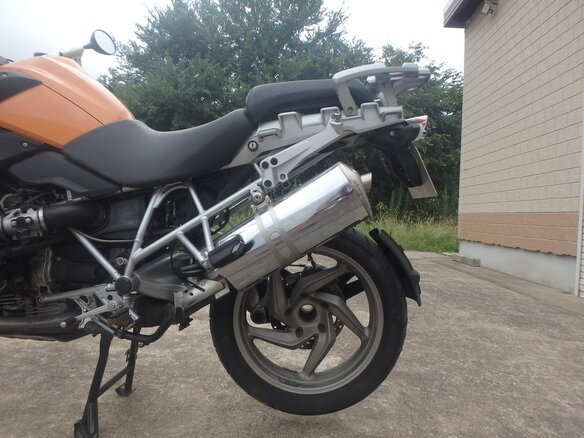 2007 BMW R 1200 GS, жёлтый, 680000 рублей - вид 12