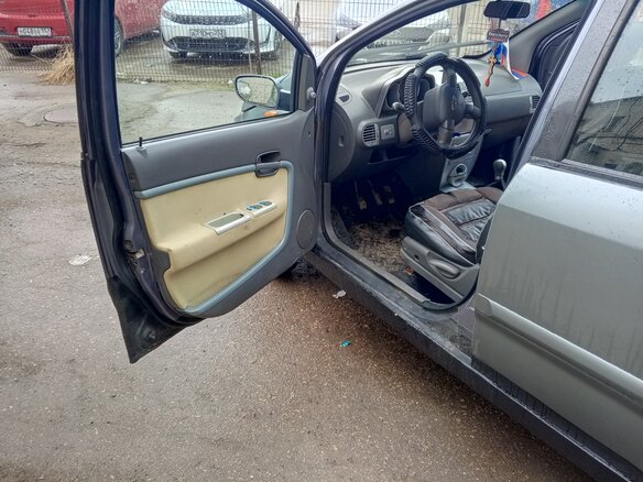 2008 Chery Kimo (A1), серый, 145000 рублей - вид 12