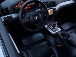 2004 BMW M3 III (E46), серебристый, 5200000 рублей, вид 5
