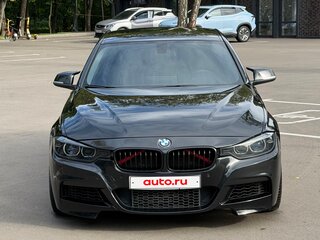 2012 BMW 3 серии 320d xDrive VI (F3x), чёрный, 1935000 рублей, вид 1