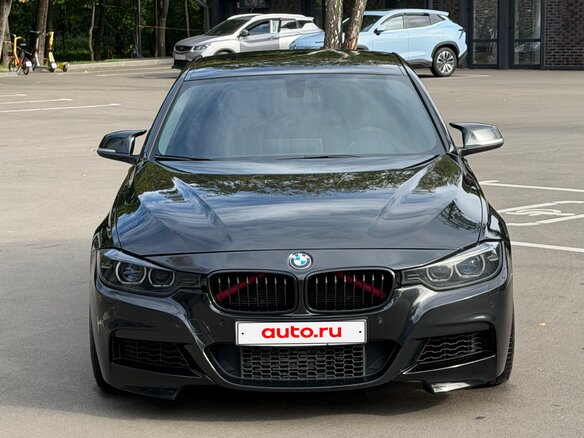 2012 BMW 3 серии 320d xDrive VI (F3x), чёрный, 1840000 рублей