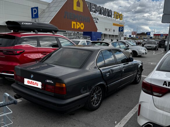 1992 BMW 5 серии 525i III (E34), серый - вид 22