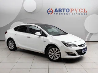 Opel Astra J Рестайлинг