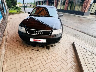 1999 Audi A6 II (C5), чёрный, 350000 рублей, вид 1