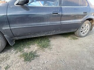 1992 Toyota Sprinter VII (E100), чёрный, 240000 рублей, вид 4