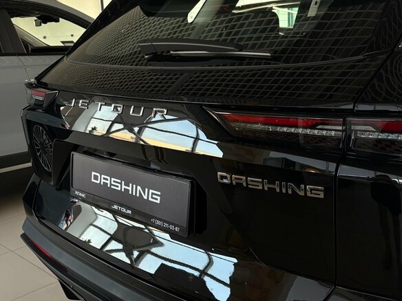 2026 Jetour Dashing I, чёрный, 2949900 рублей - вид 4