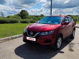 2020 Nissan Qashqai II Рестайлинг, красный, 2070000 рублей, вид 1