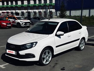 2023 Lada (ВАЗ) Granta Euro-2 I Рестайлинг, белый, 735000 рублей, вид 1