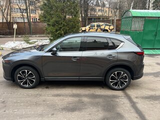 2022 Mazda CX-5 II Рестайлинг, серый, 3100000 рублей, вид 4