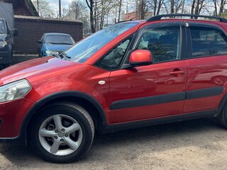 2012 Suzuki SX4 I (Classic) Рестайлинг, оранжевый, 1100000 рублей, вид 4