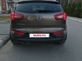 2012 Kia Sportage III, коричневый, 1150000 рублей, вид 3