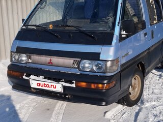 1995 Mitsubishi L300 II, синий, 300000 рублей, вид 1