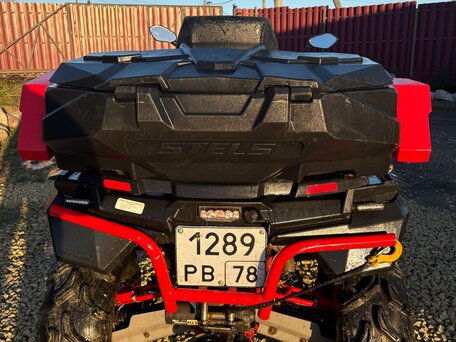 2019 Stels ATV-650 Guepard Trophy, чёрный, 650000 рублей, вид 3