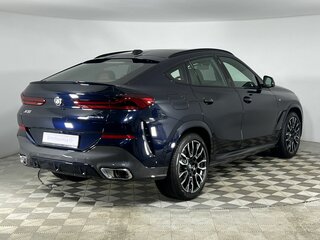 2025 BMW X6 40i III (G06) Рестайлинг, чёрный, 14150000 рублей, вид 4