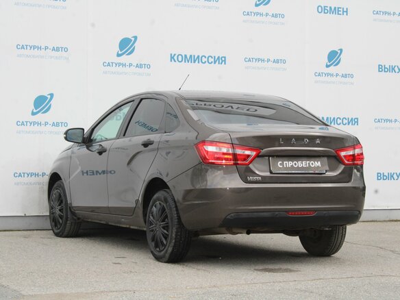 2018 Lada (ВАЗ) Vesta I, коричневый, 759000 рублей - вид 6
