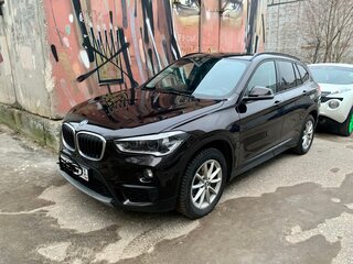 2018 BMW X1 18d xDrive II (F48), коричневый, 2870000 рублей, вид 1
