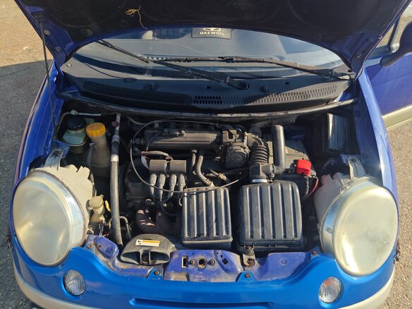 2007 Daewoo Matiz Best I Рестайлинг, синий - вид 18