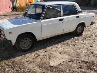 2010 Lada (ВАЗ) 2105, белый, 60000 рублей, вид 4