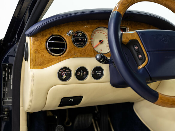 2005 Bentley Arnage R I Рестайлинг, синий, 10790000 рублей - вид 13
