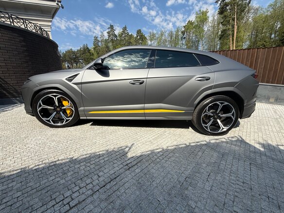 2018 Lamborghini Urus I, серый, 21000000 рублей - вид 6