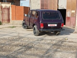 1997 Lada (ВАЗ) 2131 (4x4) I, фиолетовый, 160000 рублей, вид 3