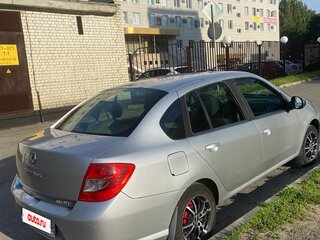 2011 Renault Symbol ll, серый, 470000 рублей, вид 5