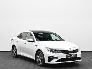 2018 Kia Optima IV Рестайлинг, белый, 1749000 рублей, вид 1