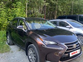 2015 Lexus NX 200 I, коричневый, 2300000 рублей, вид 2