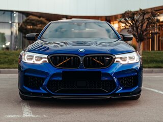 2019 BMW M5 VI (F90), синий, 8500000 рублей, вид 2