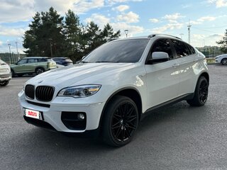 2013 BMW X6 30d I (E71) Рестайлинг, белый, 2850000 рублей, вид 1
