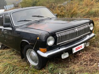 1988 ГАЗ 24 «Волга» 2410 II (2410), чёрный, 90000 рублей, вид 3