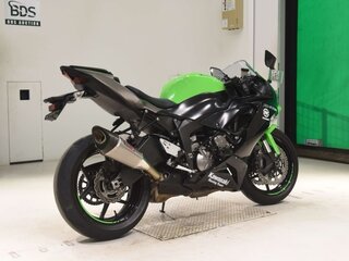 2019 Kawasaki ZX-6 Ninja, зелёный, 925000 рублей, вид 5