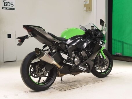 2019 Kawasaki ZX-6 Ninja, зелёный, 925000 рублей, вид 5