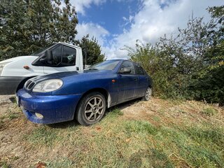 2008 Chevrolet Lanos I, синий, 180000 рублей, вид 2