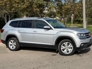 2018 Volkswagen Teramont I, серебристый, 2890000 рублей, вид 3