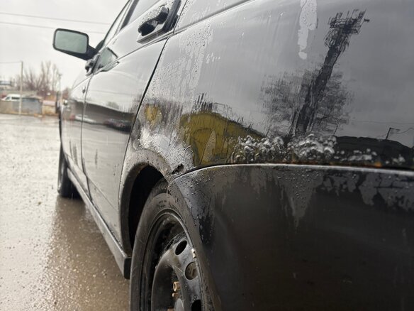 2009 Lada (ВАЗ) Priora I, чёрный, 250000 рублей - вид 8